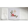 Chalice linen set Christmas - Star of Bethlehem - Image 1