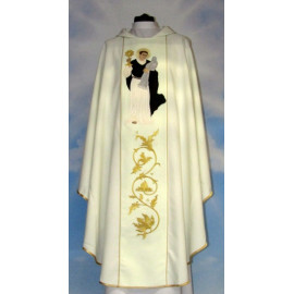 Chasuble with the image of St. Jack