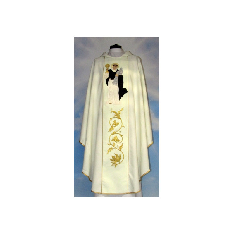 Chasuble with the image of St. Jack - Best Catholic Shop