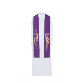 Embroidered stole - liturgical colors (83)