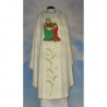 Embroidered chasuble - Saint Anna - Image 2