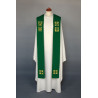 Embroidered stole Alpha and Omega (A2) - Image 2