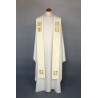 Embroidered stole Alpha and Omega (A2) - Image 3