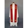 Embroidered stole Alpha and Omega (A2) - Image 4
