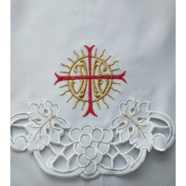 Embroidered altar cloth - Eucharistic design (141)