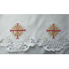 Embroidered altar cloth - Eucharistic design (141) - Image 2