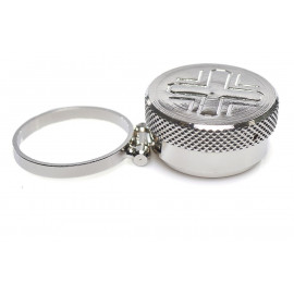 Metal container for oil, finger, nickel (15)