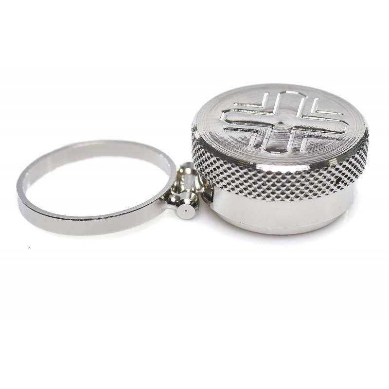 Metal container for oil, finger, nickel (15) - Best Catholic Shop