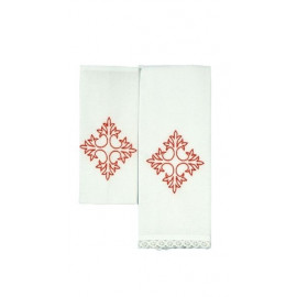 Chalice Linen Sets - red cross (2)
