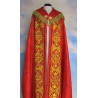 Cope IHS rosette embroidered  - liturgical colors (50A) - Image 1