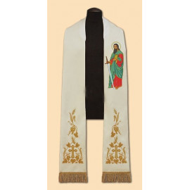 Embroidered stole of Saint Paul