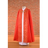 Red cope embroidered damask (59) - Image 1