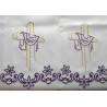Embroidered altar cloth - Eucharistic design (213) - Image 1