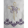 Embroidered altar cloth - Eucharistic design (213) - Image 2
