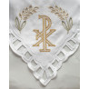 Embroidered altar cloth - Eucharistic design (149) - Image 2