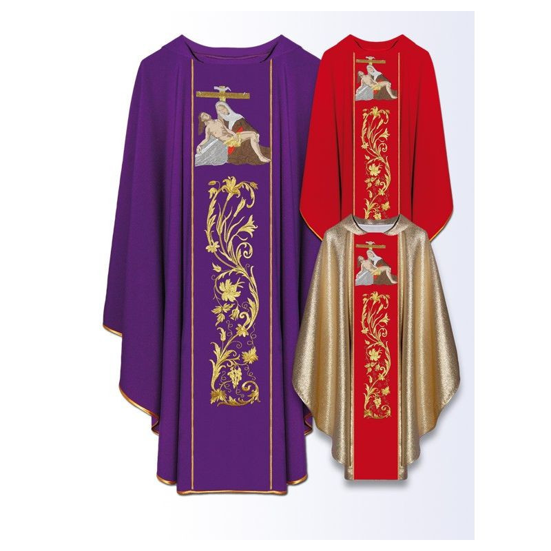 Chasuble - Mother of God under the cross - Best Catholic Shop