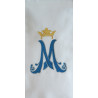Embroidered stole Our Lady of Fatima - Image 2