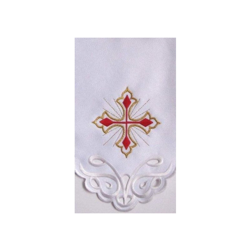 Embroidered altar cloth - Eucharistic design (136) - Best Catholic Shop