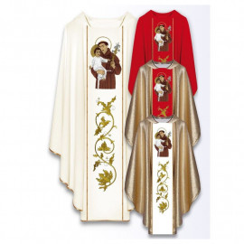 Chasuble with the image of St. Anthony
