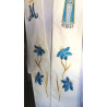Embroidered stole Our Lady of Fatima - Image 3