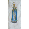 Embroidered stole Our Lady of Fatima - Image 4