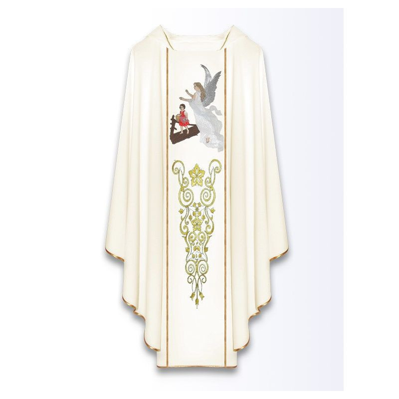 Chasuble with the image of a Guardian Angel - Best Catholic Shop
