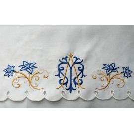 Embroidered Marian cloth (78)