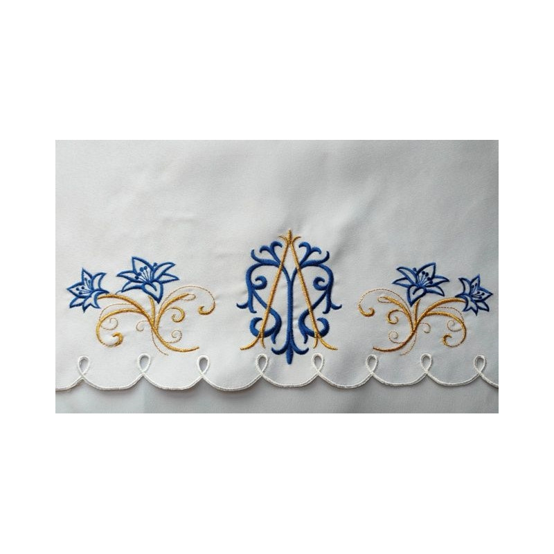Embroidered Marian cloth (78) - Best Catholic Shop