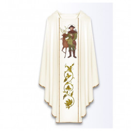 Chasuble with the image of St. Hubert