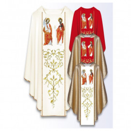 Embroidered chasuble - Saint  Peter and Paul