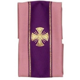 Chalice Veil -  pink-purple