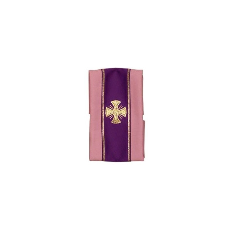 Chalice Veil -  pink-purple - Best Catholic Shop