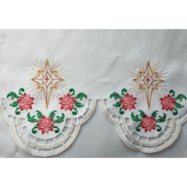 Christmas cloth Star of Bethlehem, color (9)