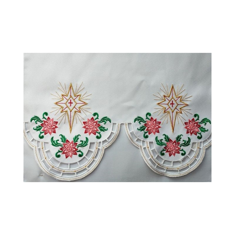 Christmas cloth Star of Bethlehem, color (9) - Best Catholic Shop