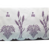 Embroidered altar cloth - Eucharistic design (216) - Image 1