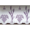 Embroidered altar cloth - Eucharistic design (216) - Image 2