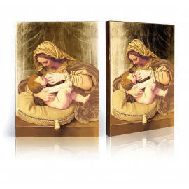 Icon of the Nursing Madonna