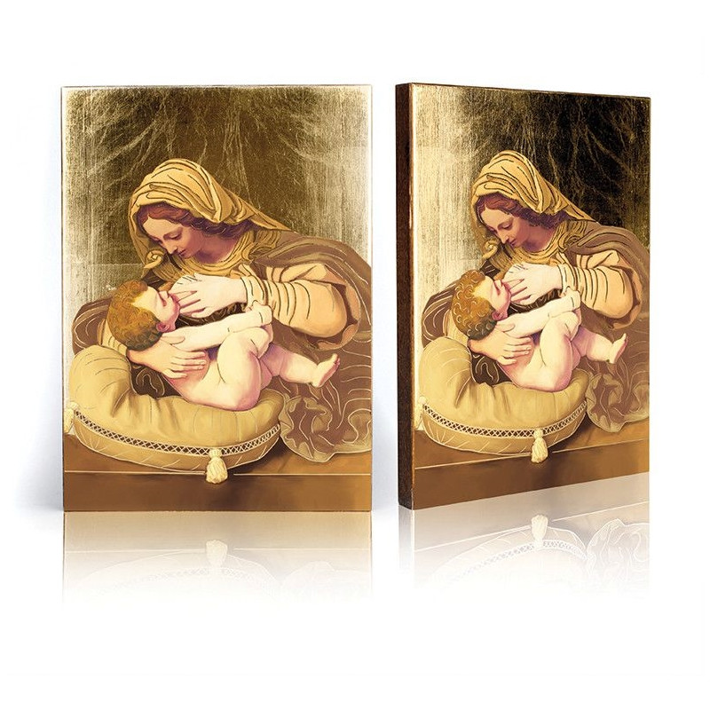 Icon of the Nursing Madonna - Best Catholic Shop