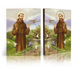 Icon of Saint Francis