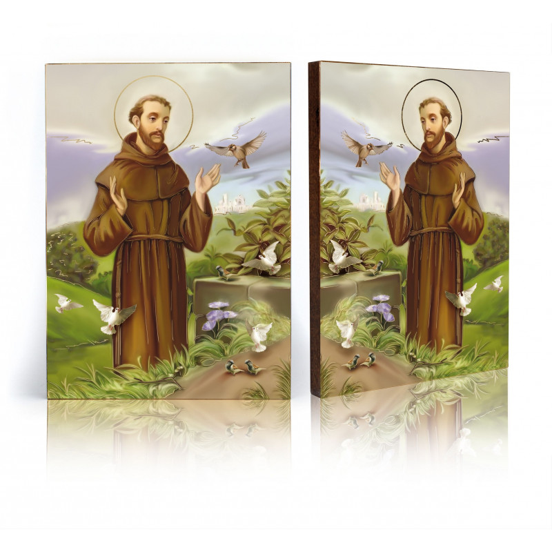 Icon of Saint Francis - Best Catholic Shop
