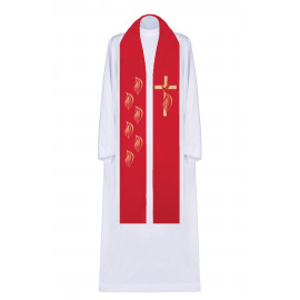 Holy Spirit embroidered stole (1)