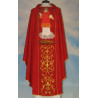 Chasuble with the image of St. Lawrence - Image 1
