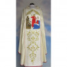 Embroidered chasuble - Annunciation - Holy Family - Image 1