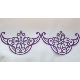 Embroidered altar cloth - Eucharistic design (191)