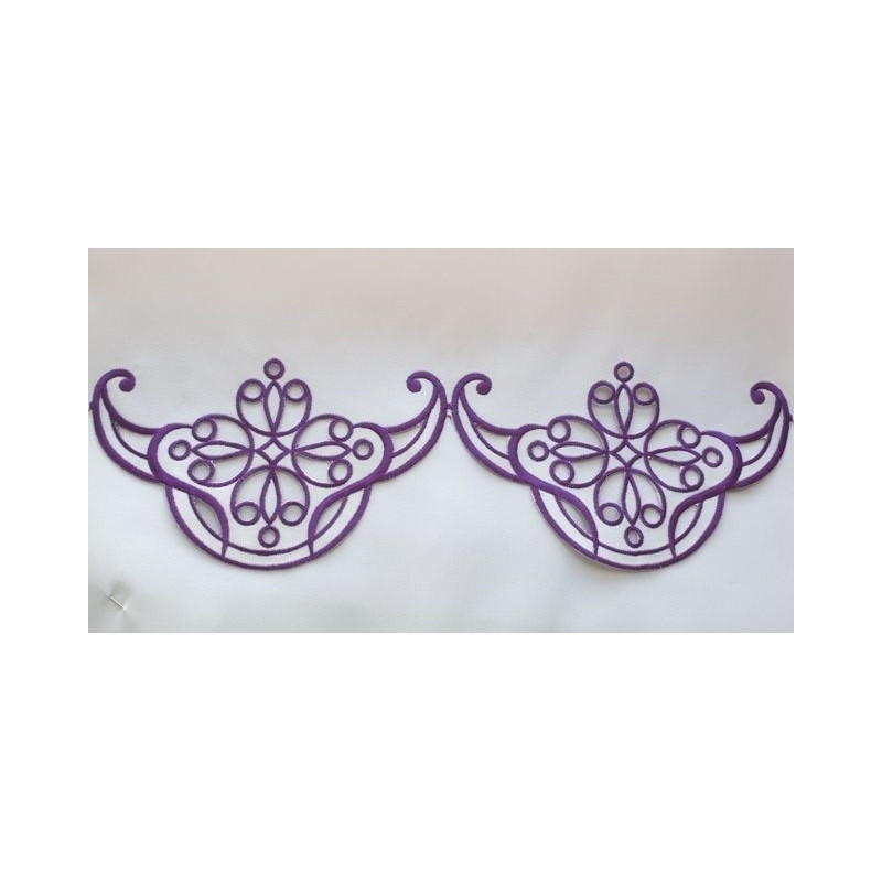 Embroidered altar cloth - Eucharistic design (191) - Best Catholic Shop