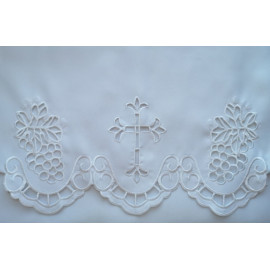 Embroidered altar cloth - Eucharistic design (176)