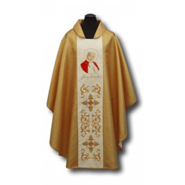 Chasuble Saint John Paul II (1)