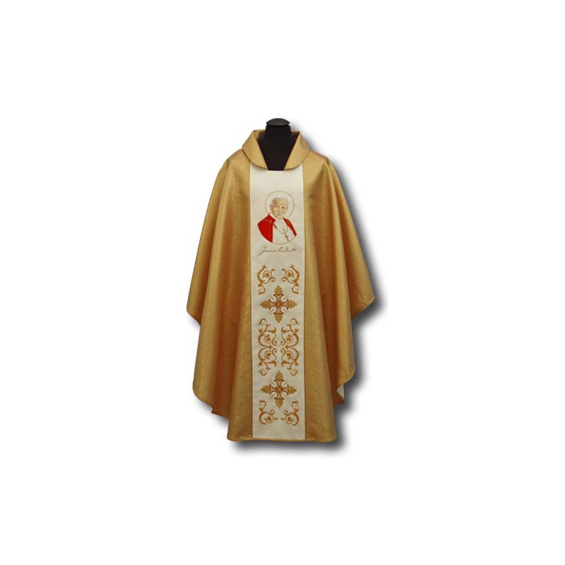 Chasuble Saint John Paul II (1) - Best Catholic Shop