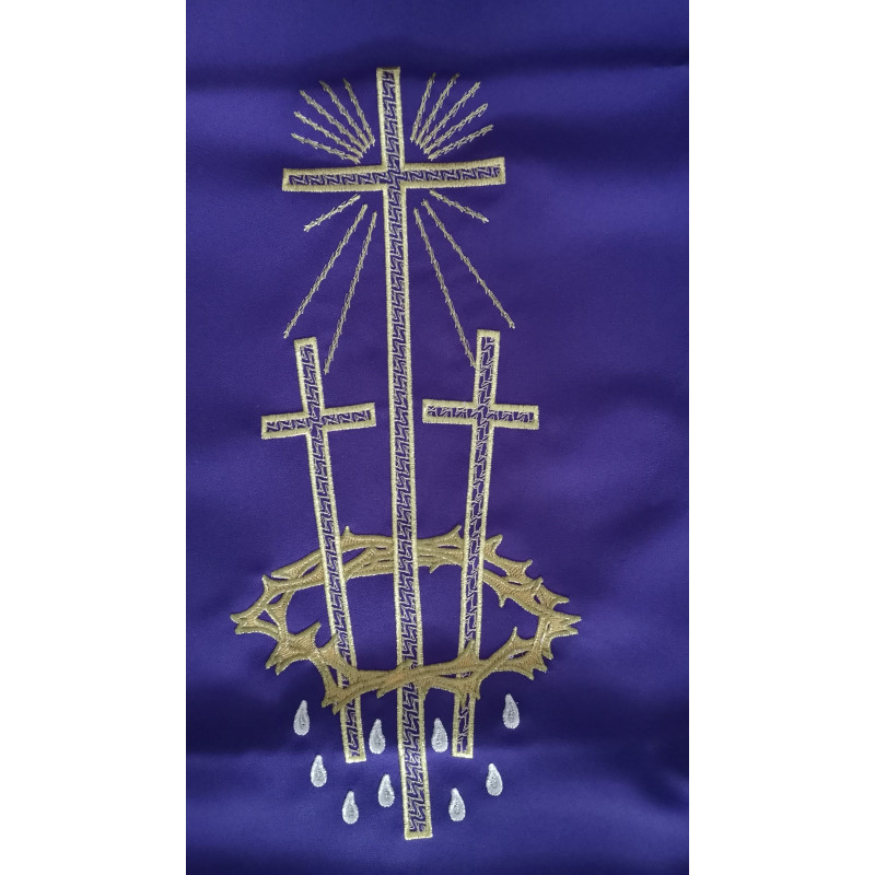 Lenten lectern - crosses - Best Catholic Shop