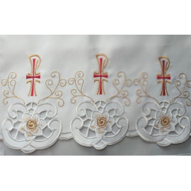 Embroidered altar cloth - Eucharistic design (220)